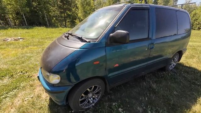 NISSAN SERENA C23 ОБЗОР НА ПАМЯТЬ смотреть онлайн