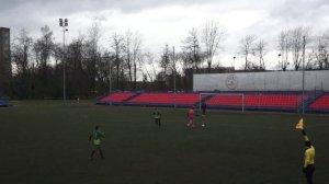 Пересвет-М - Факел. 1 тайм (1)