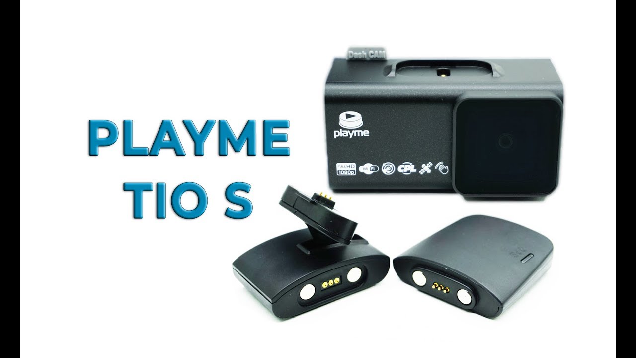 Обзор видеорегистратора Playmе TIO S + инструкция по обновлению смотреть онлайн