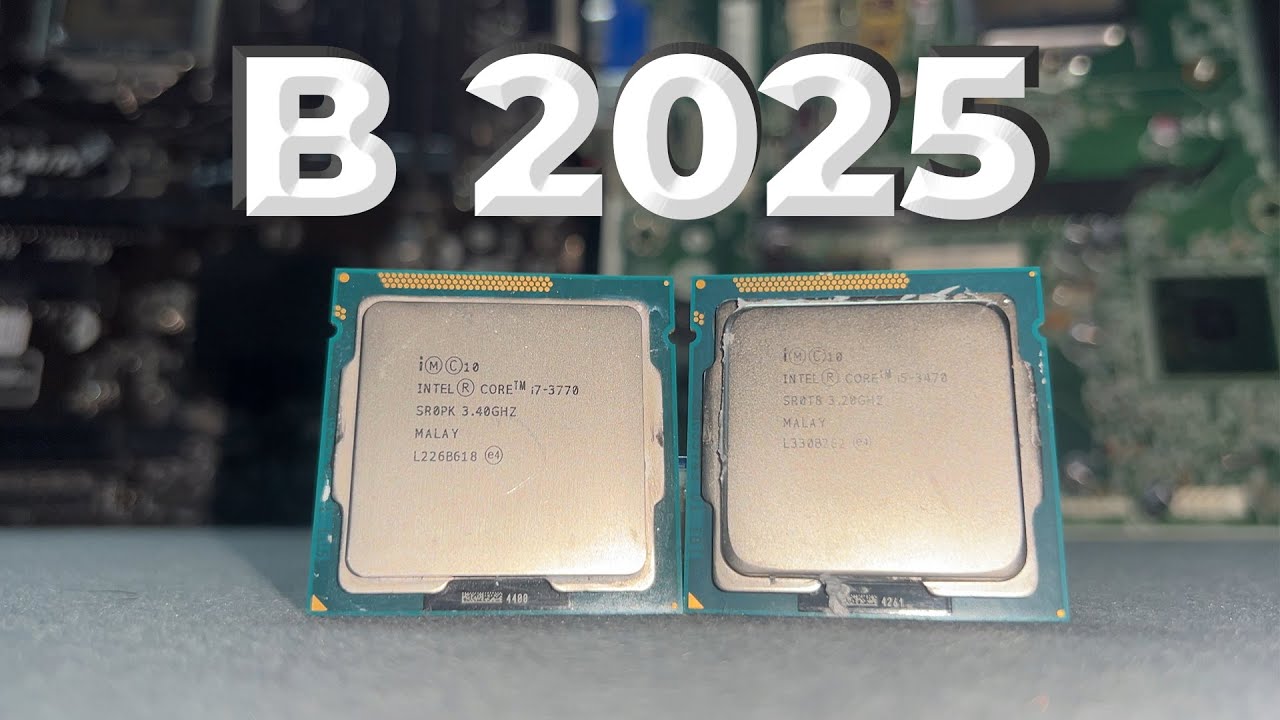 CORE I7 3770 В 2025 ГОДУ! | Король мёртв? | Тесты в играх 2025 года смотреть онлайн