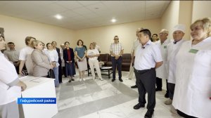 В санатории «Красноусольск» открылись сразу два новых профильных отделения