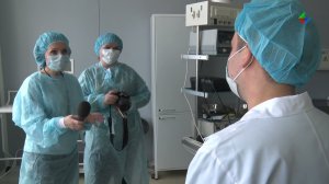 В ЦМСЧ Лесного внедрены современные методы лечения, первые процедуры показывают хороший эффект