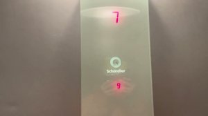 Лифты Schindler 3300 MRL Eitminų g 20 1,2,3 подъезд Литва, Вильнюс 2026.02.16