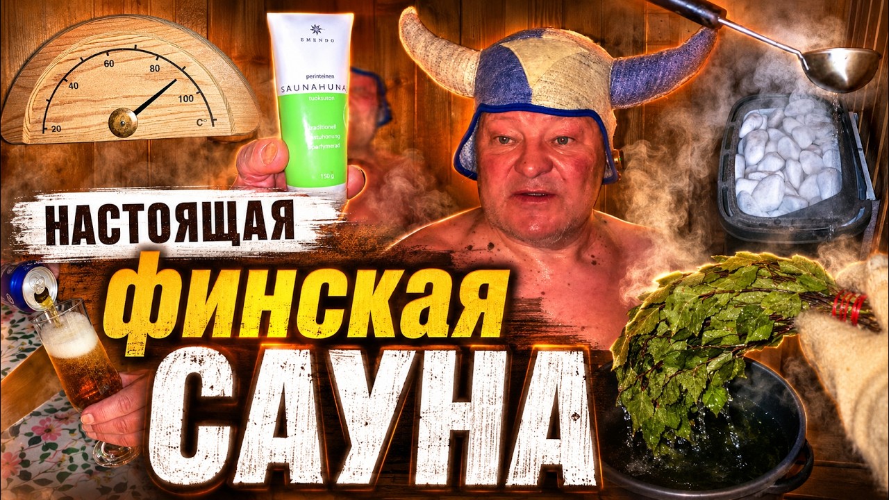 ВСЁ О ФИНСКОЙ САУНЕ: Секреты, Традиции и Польза. Finnish Sauna Experience & Secrets смотреть онлайн