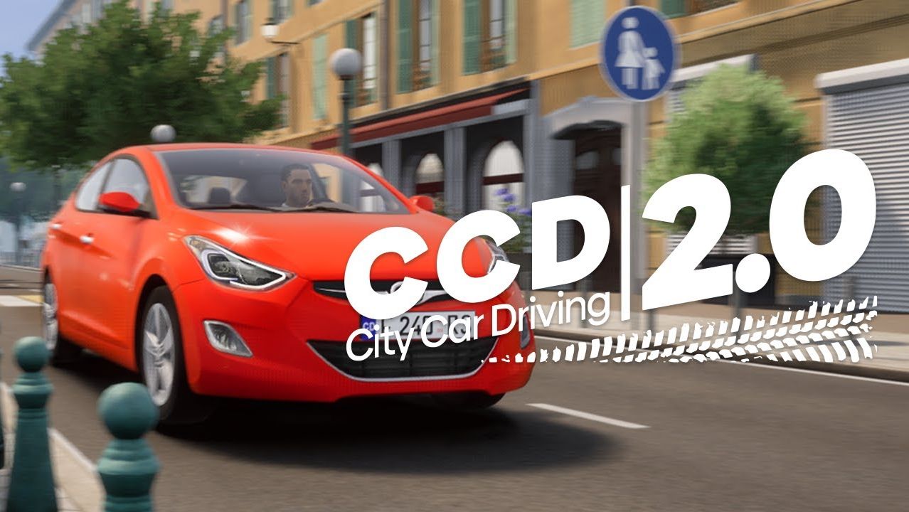 City Car Driving 2.0 - Серия 1 - ПОЛНОСТЬЮ НА РУССКОМ ЯЗЫКЕ смотреть онлайн