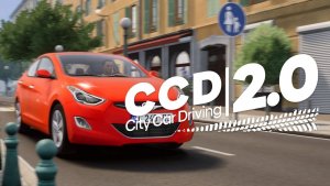City Car Driving 2.0 - Серия 1 - ПОЛНОСТЬЮ НА РУССКОМ ЯЗЫКЕ