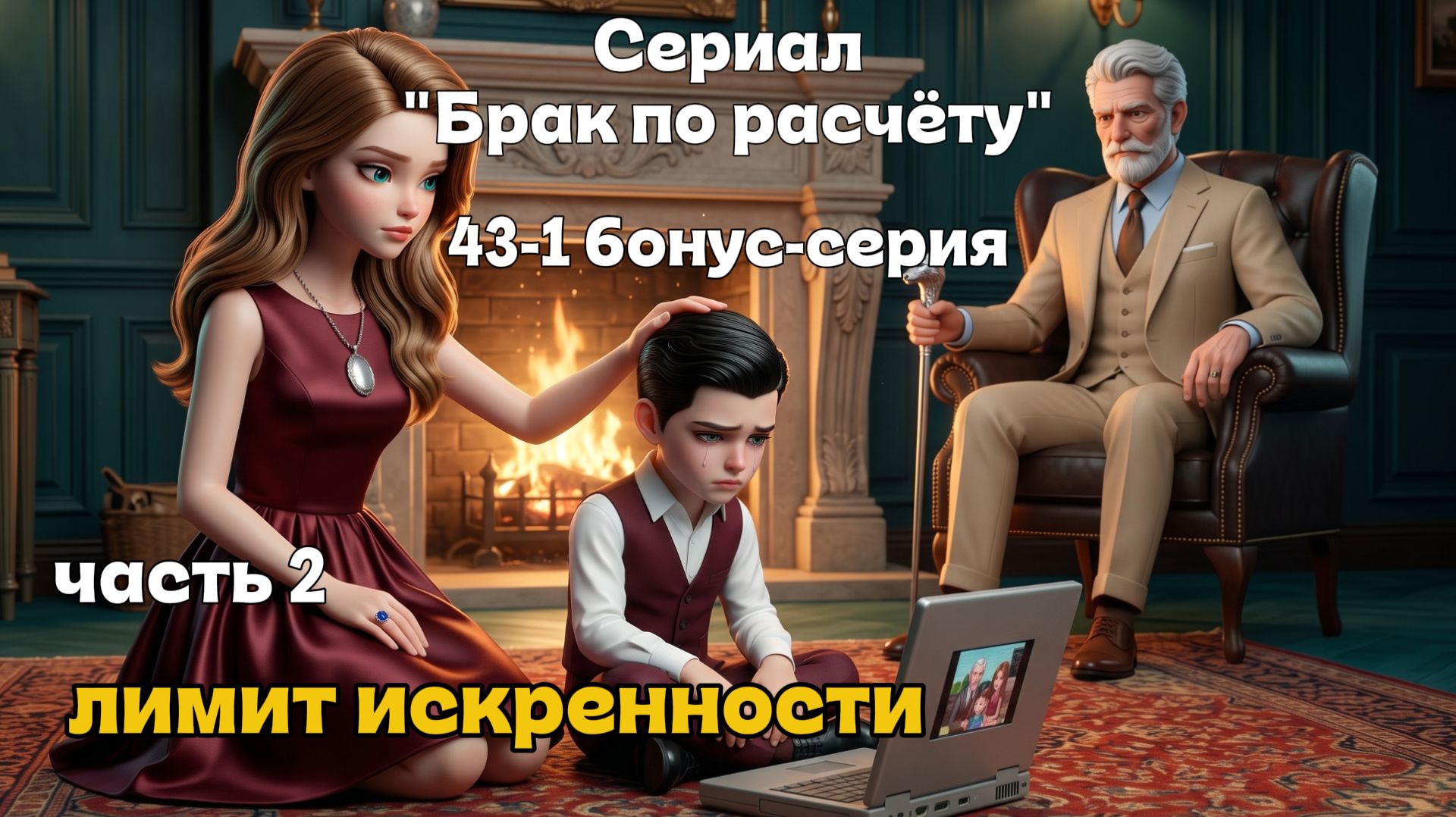 🎥 БРАК ПО РАСЧЕТУ | Серия 43-1 (Бонусная). Часть 2. Лимит искренности