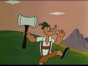 Classic Popeye_ Mirror Magic