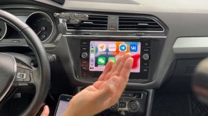 Беспроводной адаптер CarPlay Android Auto AirPlay 3 в 1