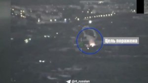 ‼️💥🇷🇺 Армия России сожгла важный НПЗ в Запорожской области
