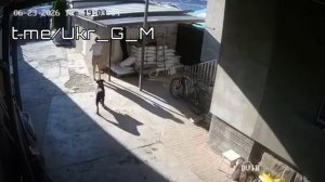 Бусифицировали велосипедиста.