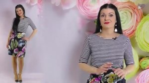 Юбка татьянка на резинке без выкройки за 20 минут!