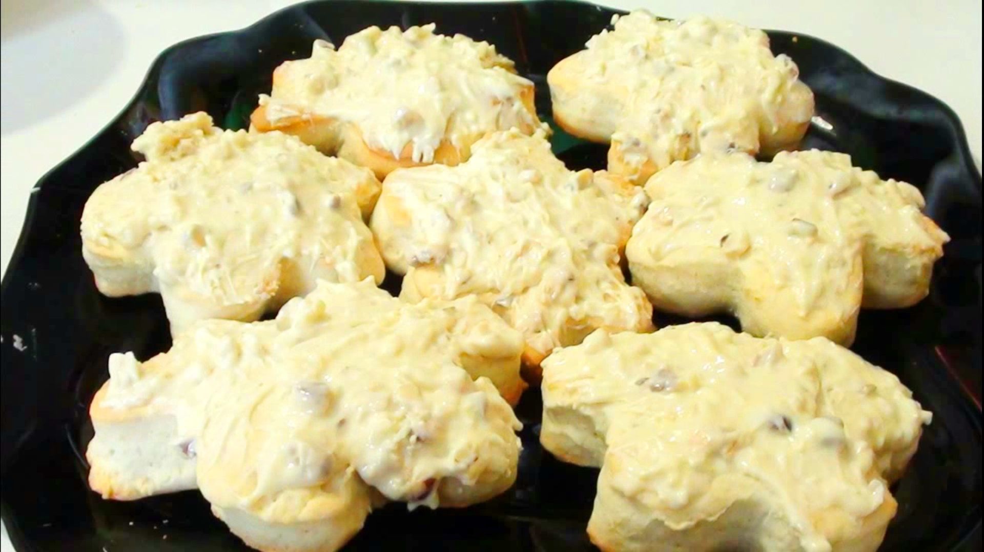 Коржики на молоке в шоколаде - Вкусно и просто рецепт