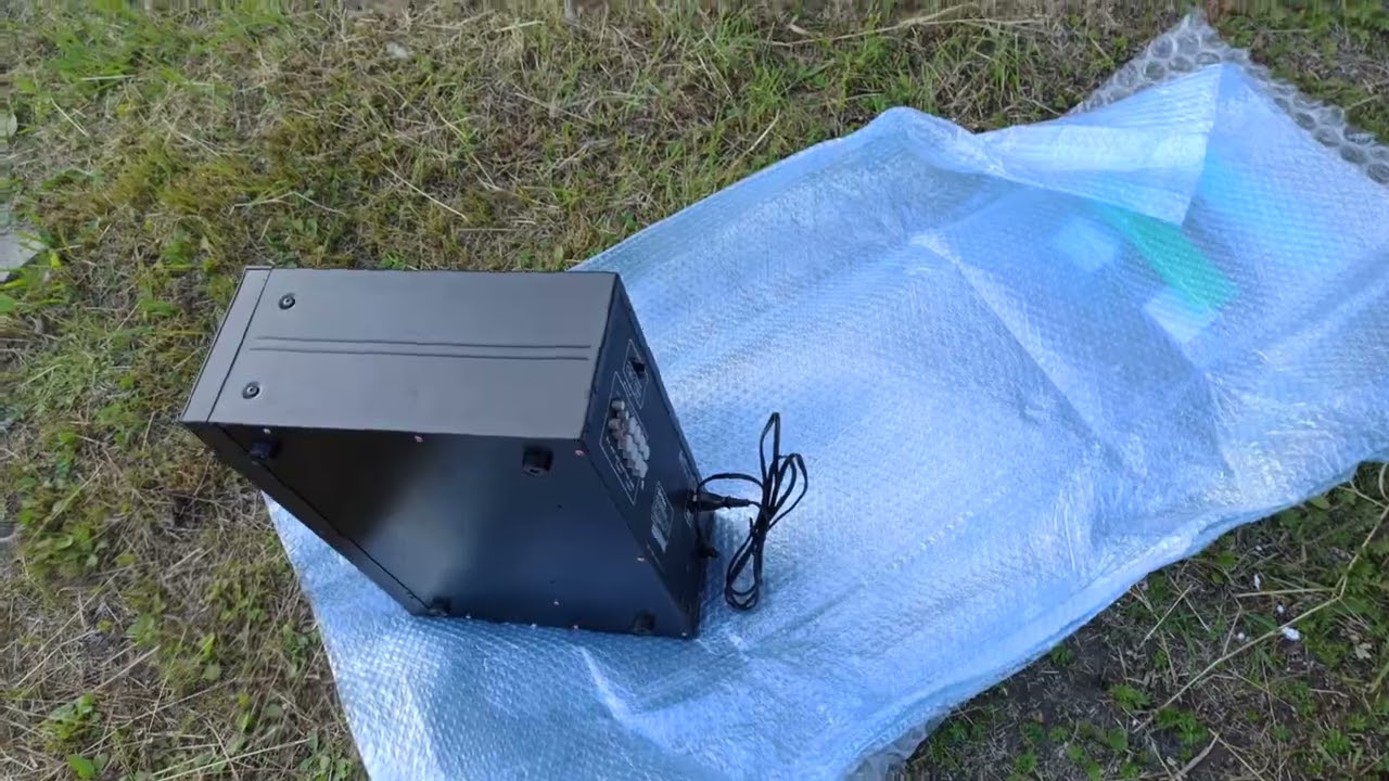 Очередная посылка из Японии, эквалайзер для мастера Technics SH-8075. смотреть онлайн