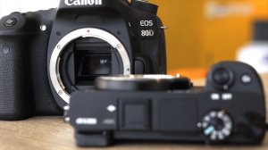 DRTV по-русски: Сравнение Canon 80D и Sony a6300