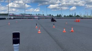 GGP2026 Stage 2, heat 1, Ganeev Ruslan, Kawasaki z 400, 00:48:86