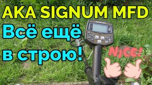 AKA Signum MFD - топовый металлоискатель для поиска кладов и военных трофеев!