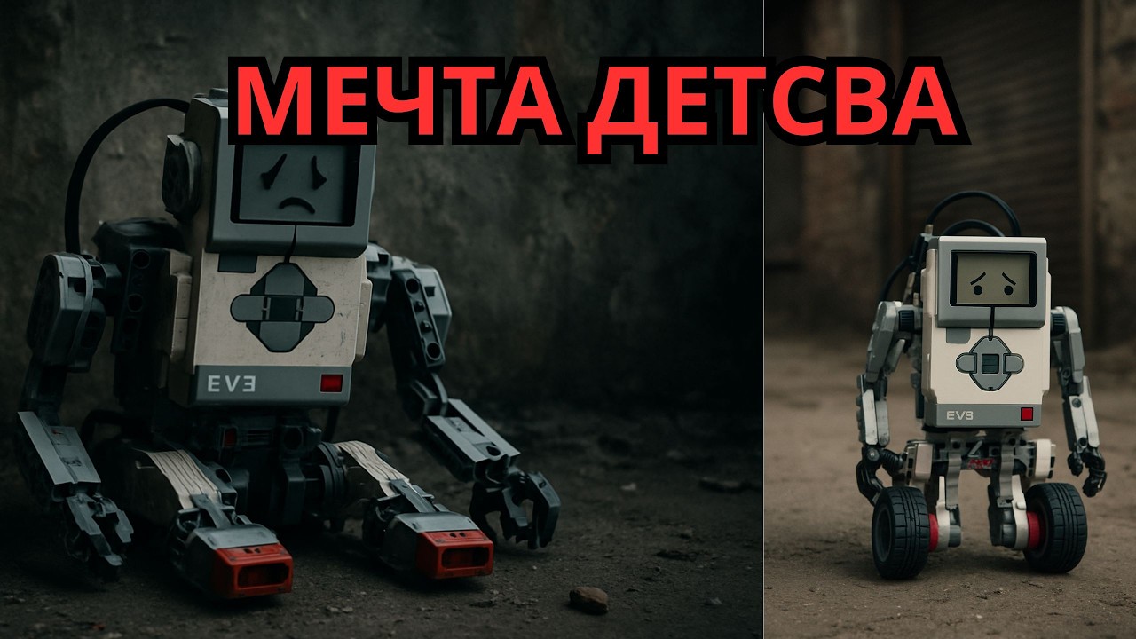 LEGO MINDSTORMS КОНЕЦ ЛЕГЕНДЫ смотреть онлайн