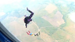 Прыжки с парашютом 30,06,2018 Видео от Олега.