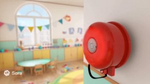 Пожарная сигнализация в детском саду