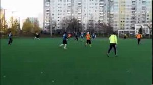 1 гол в ворота Эквитис (Эквитис - ФК ФГУП (20 тур МФЛ Митино))
