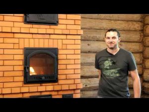 Отопительная печь для загородного дома для ПМЖ