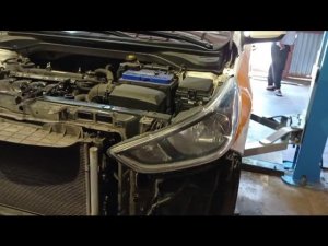hyundai solaris не работает кондиционер