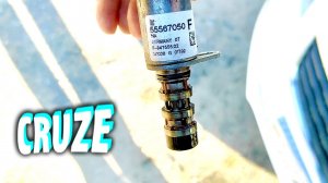 🔧ЧИСТИМ ЭЛЕКТРОМАГНИТНЫЕ КЛАПАНА ПОЛОЖЕНИЯ ФАЗ РАСПРЕДВАЛА ДВИЖОК 1.8🔧 Chevrolet Cruze