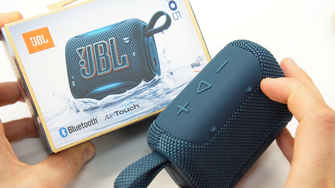 JBL Go 5 Speaker Unboxing & Sound dB test (It's Loud) смотреть онлайн