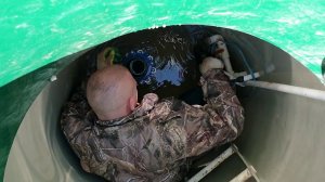 Авария на скважине, самоизлив и вода в кессоне. Срочный вызов от заказчика.