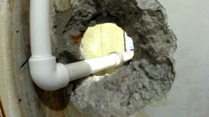 Замена стояка у себя дома( подарил деньги управляющей компании)