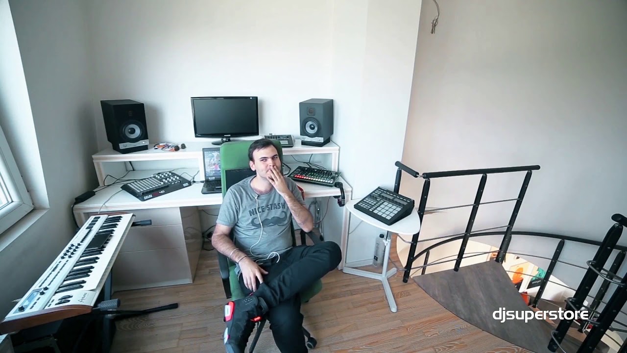 Victor Stancov о работе студийных мониторов SC207. Акустическая система для домашней студии. смотреть онлайн