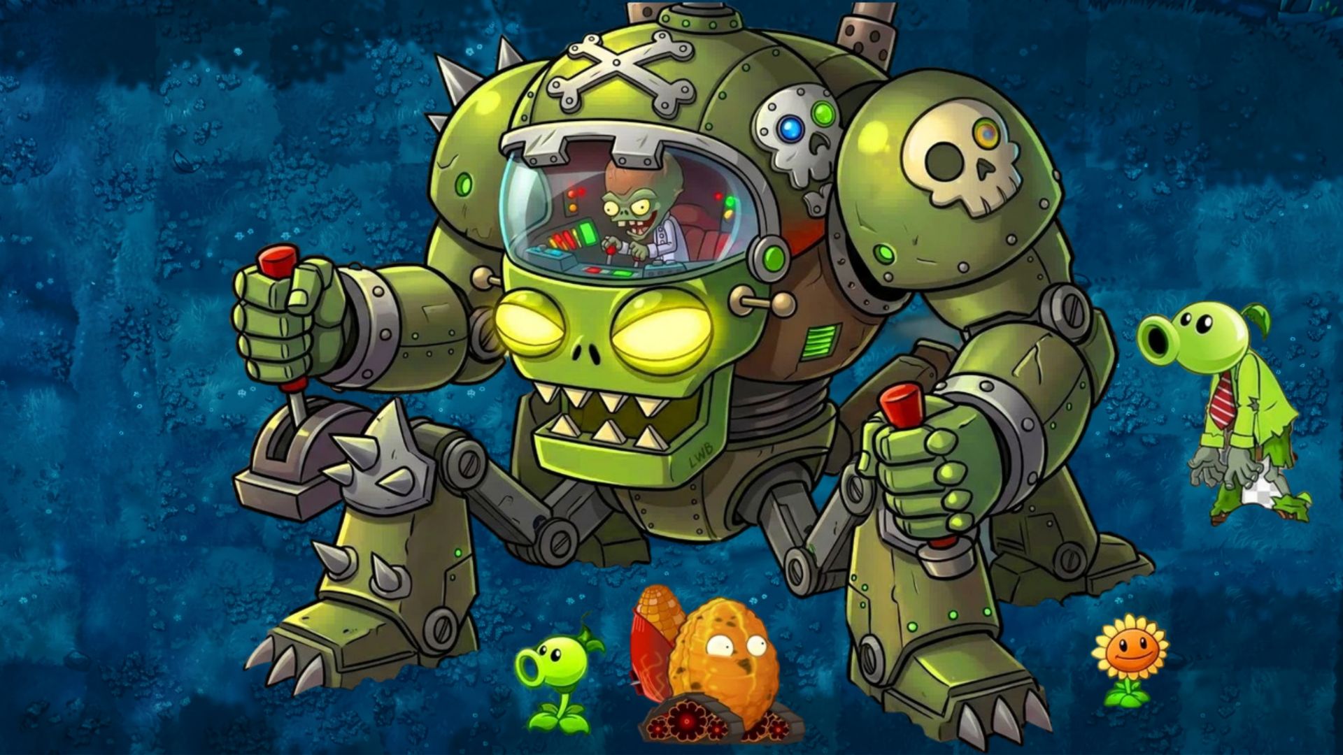 Растения против Зомби FUSION - hybrid replanted reborn grafted pvz3 ultimate myths gardendless Mod смотреть онлайн