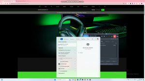 Настройка наушников Razer Blackshark v2 x