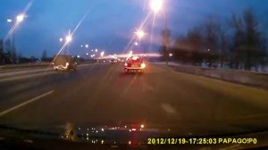 Видео с регистратора Papago P0