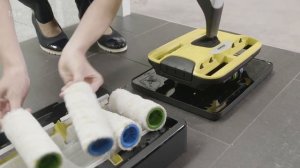 Как чистить и хранить электрошвабры Karcher FC7 Cordless?