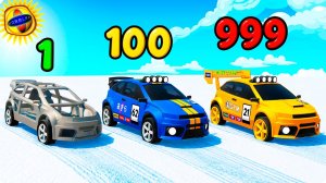 🌞ОТ ГОЛОЙ РАМЫ ДО СУПЕРКАРА - ПРОКАЧКА МАШИНЫ! - Car Evolve #2