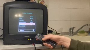 Настройка телевизора Thomson 436/TX807C приставки Lumax dv3218hd на бесплатные каналы dvb-t2