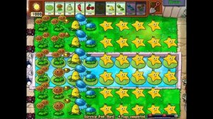 Plants vs zombies выживание Бассейн Хардмод полное прохождение