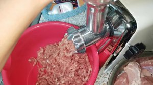 Тестирую мясорубку с магазина СВЕТОФОР😁