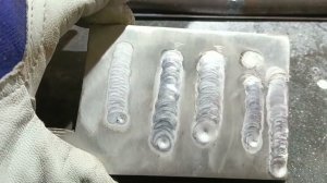 Сварка алюминия, первый опыт, Аврора АС DC 160.