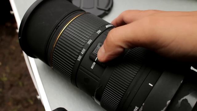 телеобъективы SIGMA 170-500mm / SIGMA 50-500mm смотреть онлайн
