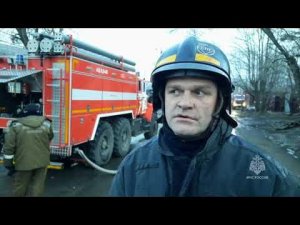 Пожар на улице Металлистов в Хабаровске удалось локализовать и ликвидировать открытое горение