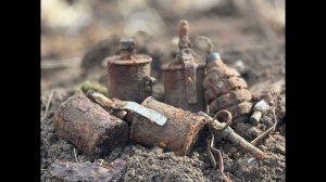 Коп по войне. Боевые находки с металлоискателем.