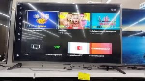 Обзор телевизора на платформе Яндекс ТВ с помощником Алиса | ТЕХНОМАКС