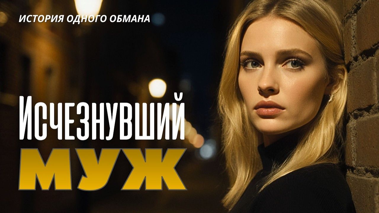 «ИСЧЕЗНУВШИЙ МУЖ». История, в которой всё не то, чем кажется. Слушать аудиорассказы смотреть онлайн