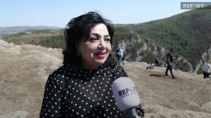 Визит представителей НПО в Шушу