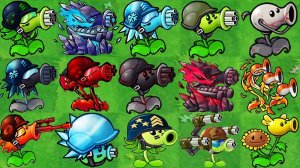 PvZ Анимация Зомби против растений! Plants vs Zombies Растения против Зомби ПвЗ