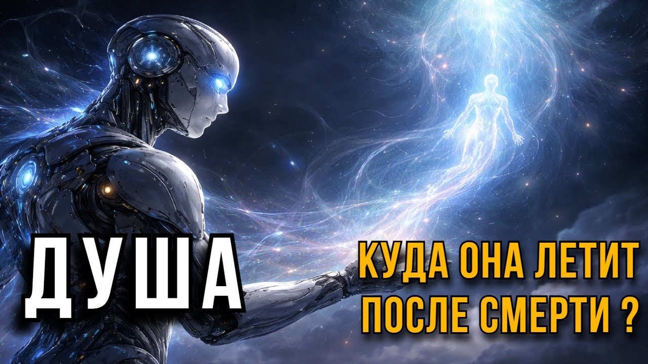 Искусственный интеллект проанализировал ДУШУ | Куда она уходит? смотреть онлайн