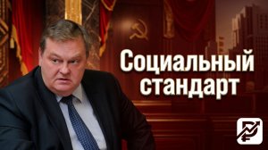 Социальный стандарт в СССР | Евгений Спицын